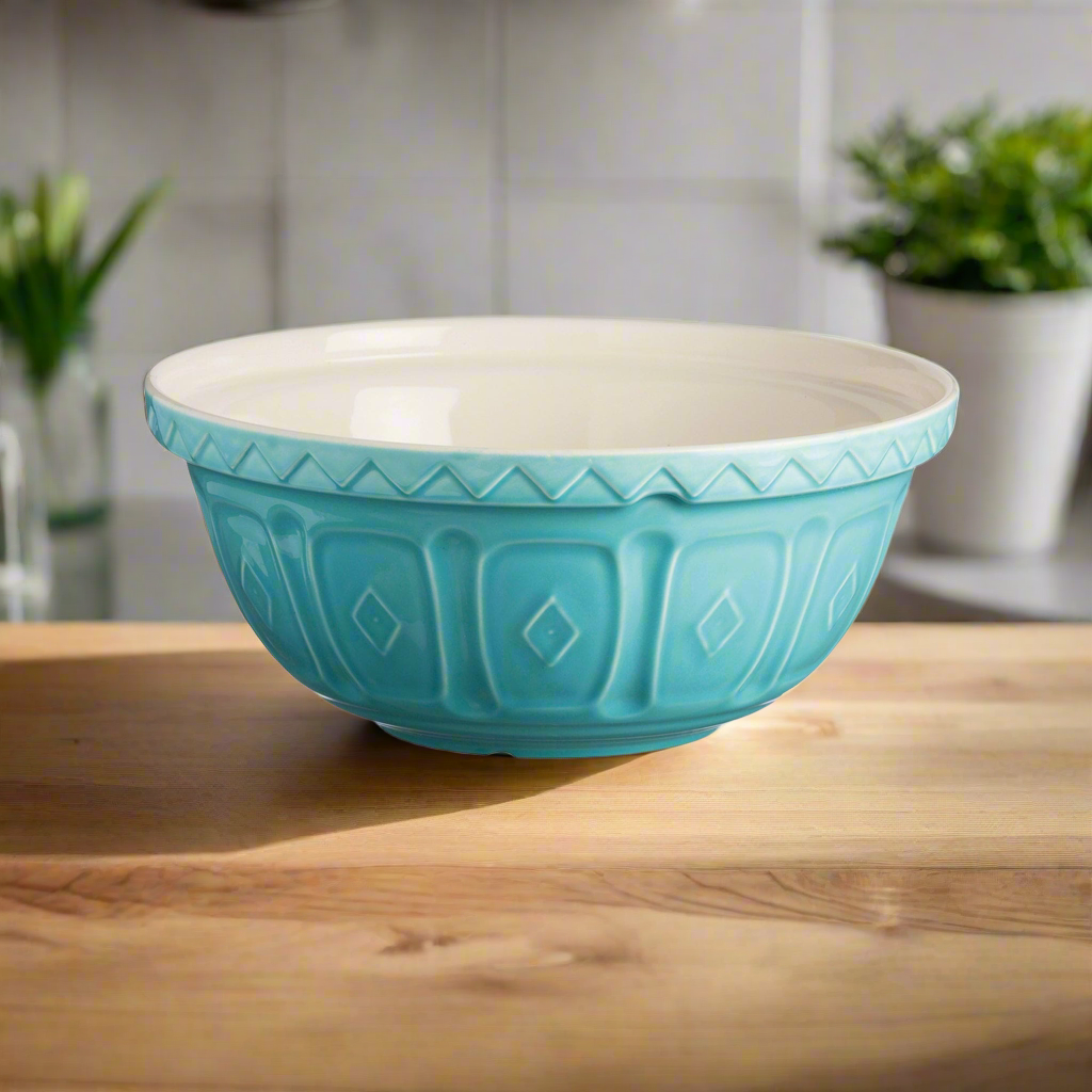 Mason Cash Mixing Bowl 24cm/9.5" Turquios