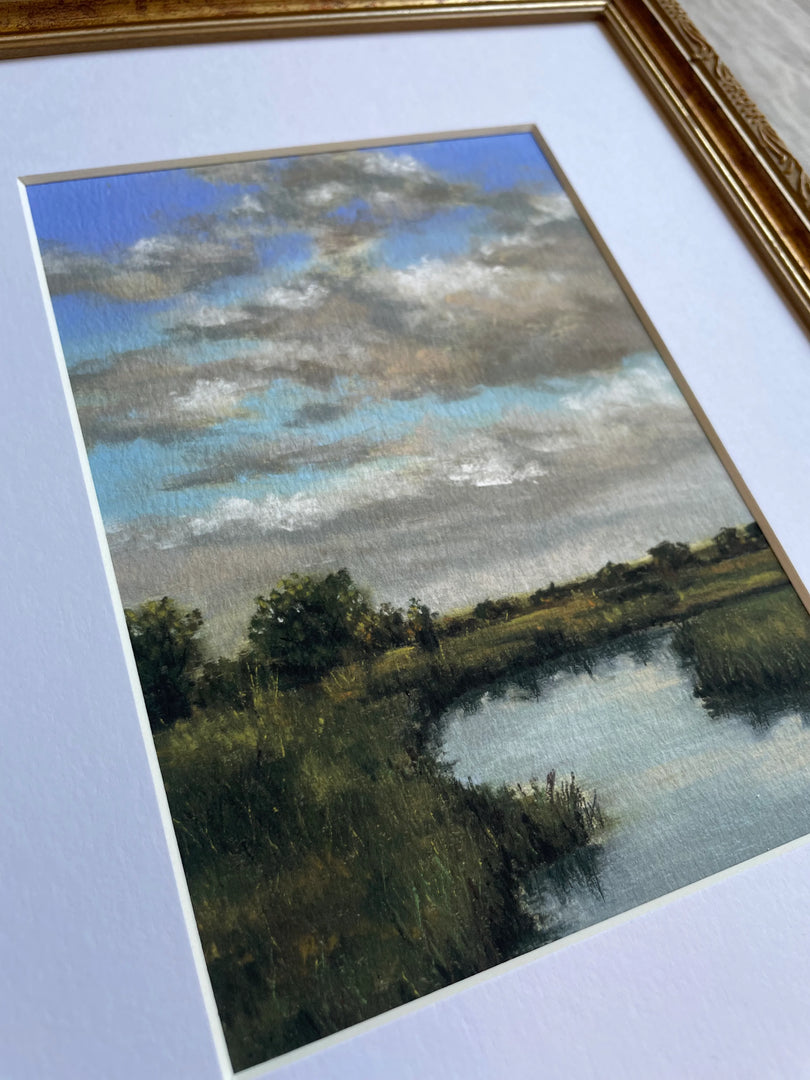 Summer Sounds (framed)