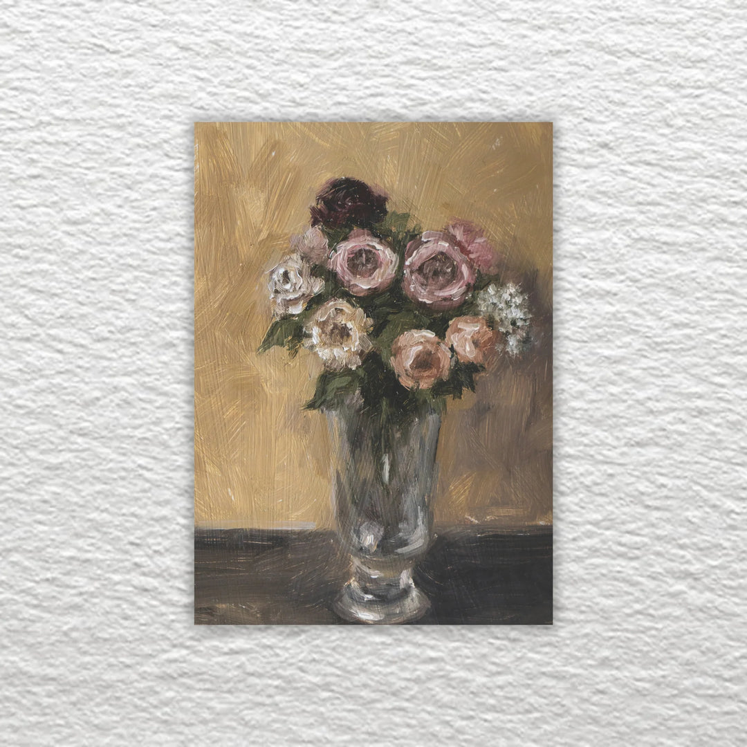 “Warmth in Bloom” (Framed)