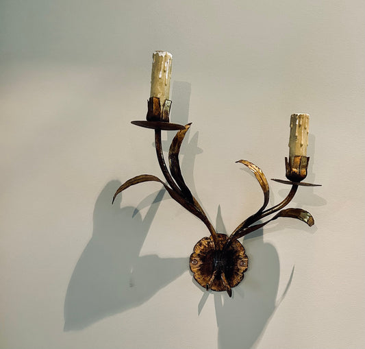 Antique Spanish Wall Sconce