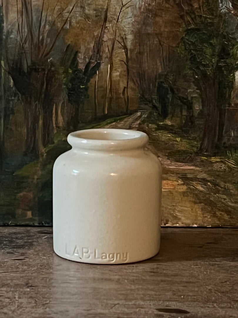 French Mustard Pot