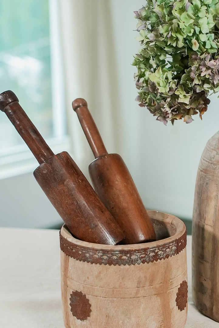 Vintage Wooden Rolling Pin