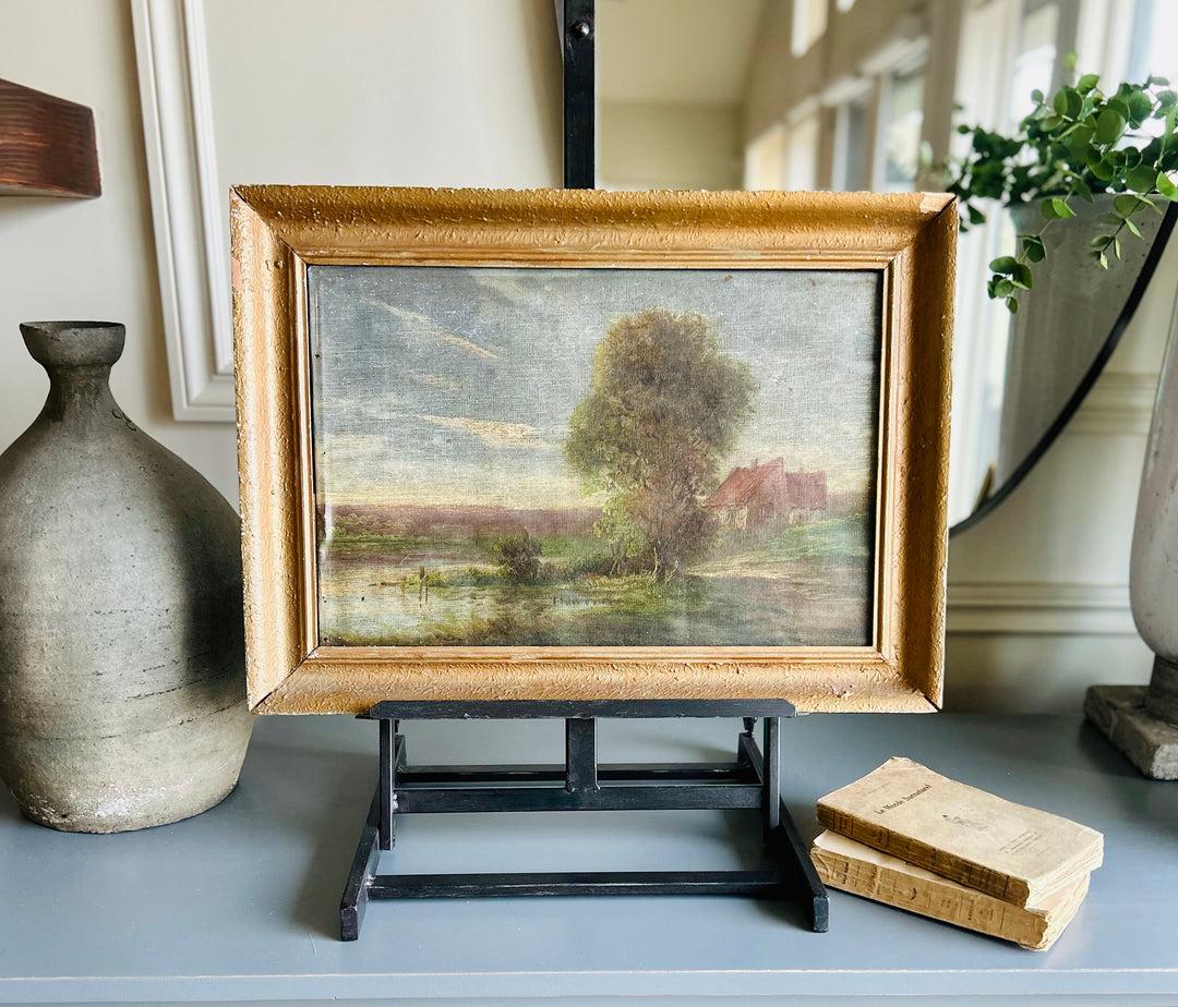 Countryside oil on canvas