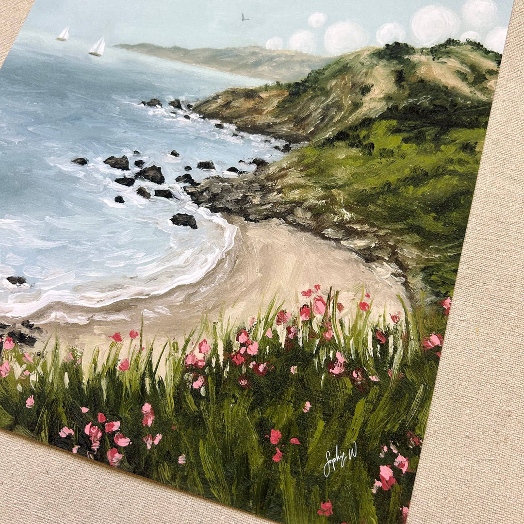 "A Love Letter to the Sea" Fine Art Print