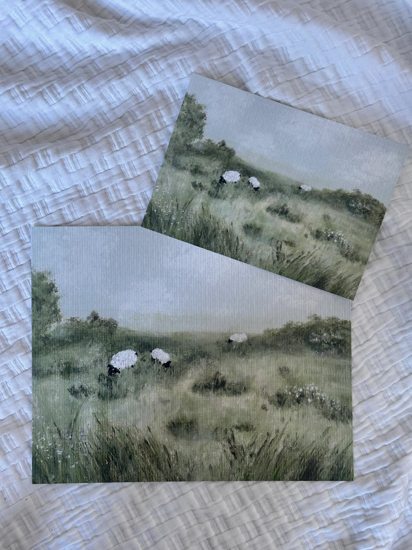 Peaceful Pasture (framed)