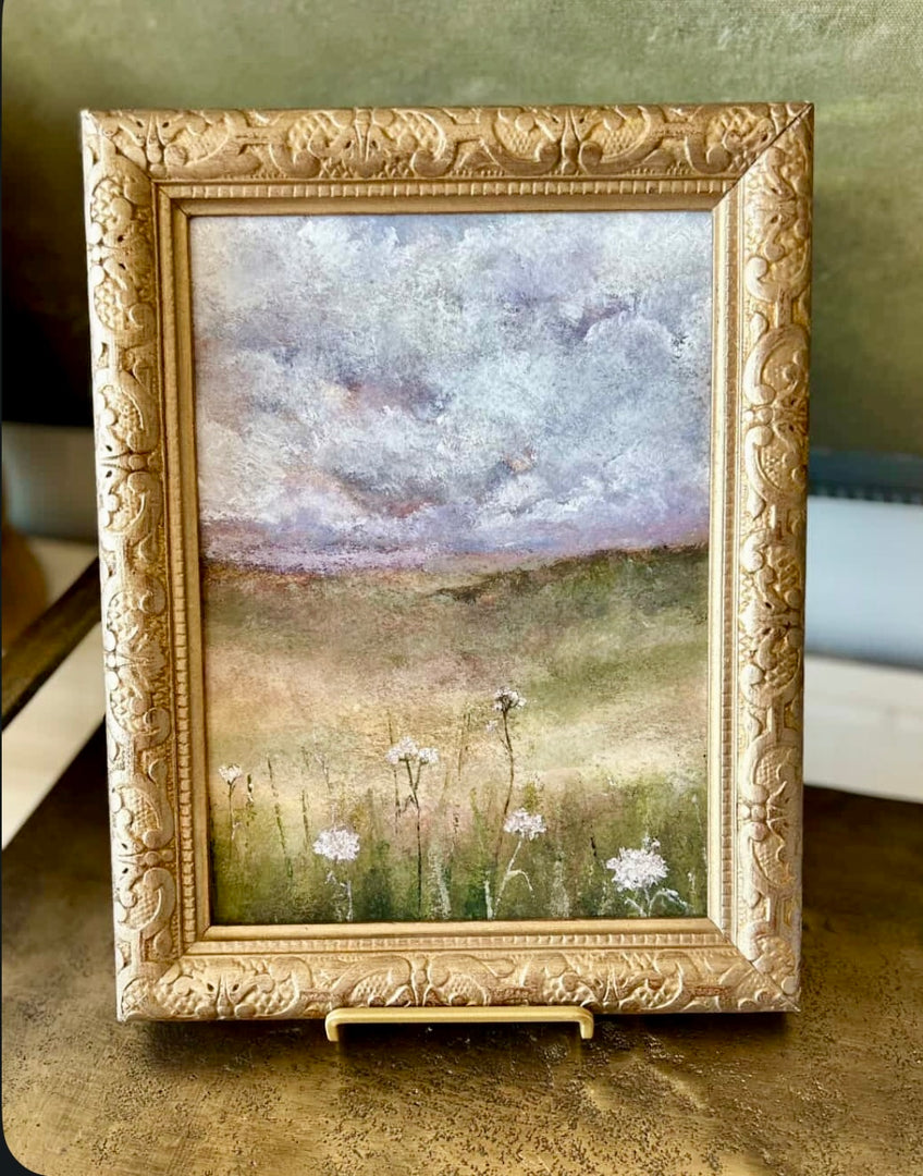 French Country Meadow (framed)