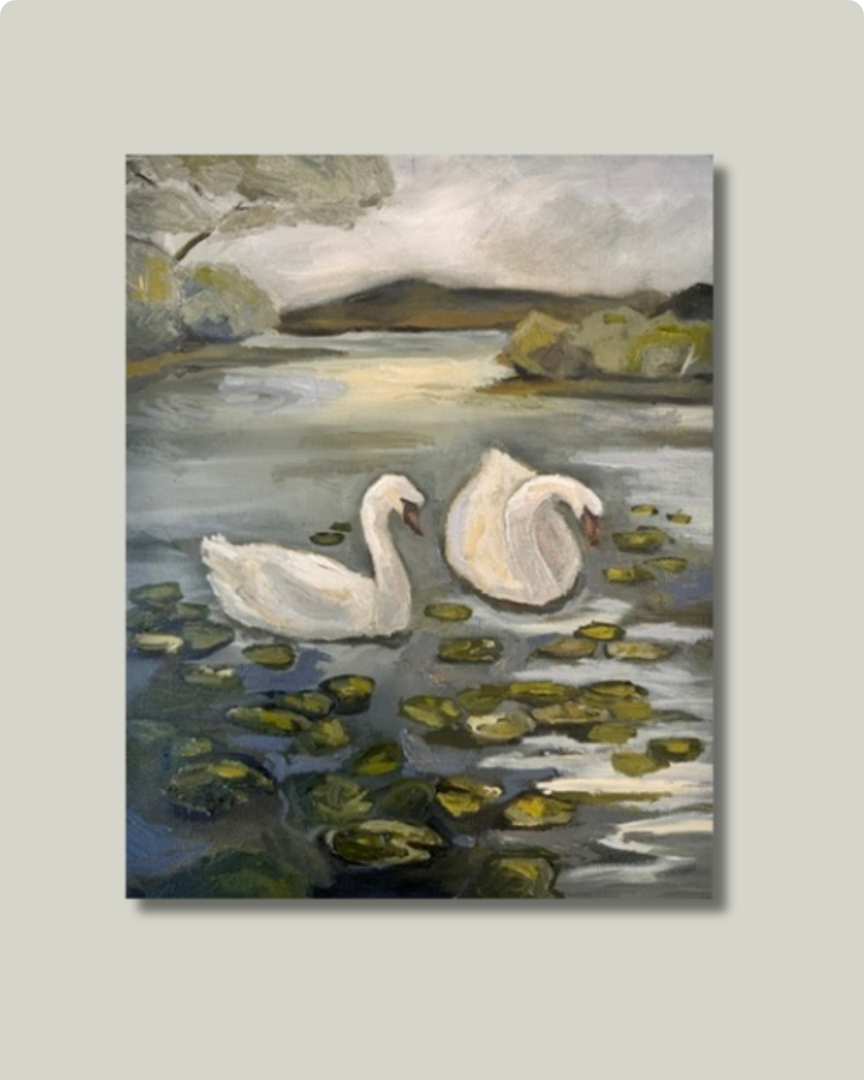 "Swan Lake" Print (framed)