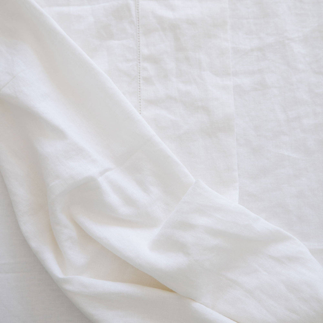 Signature Linen Cotton Blend Sheets