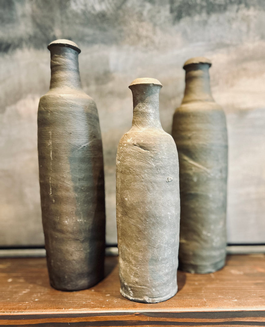 Antique European bottles