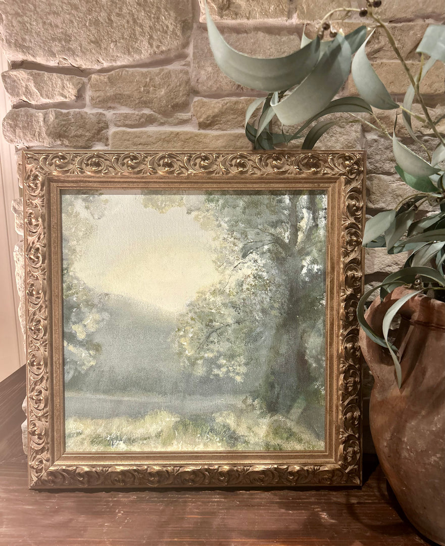 Something Pure (antique frame)