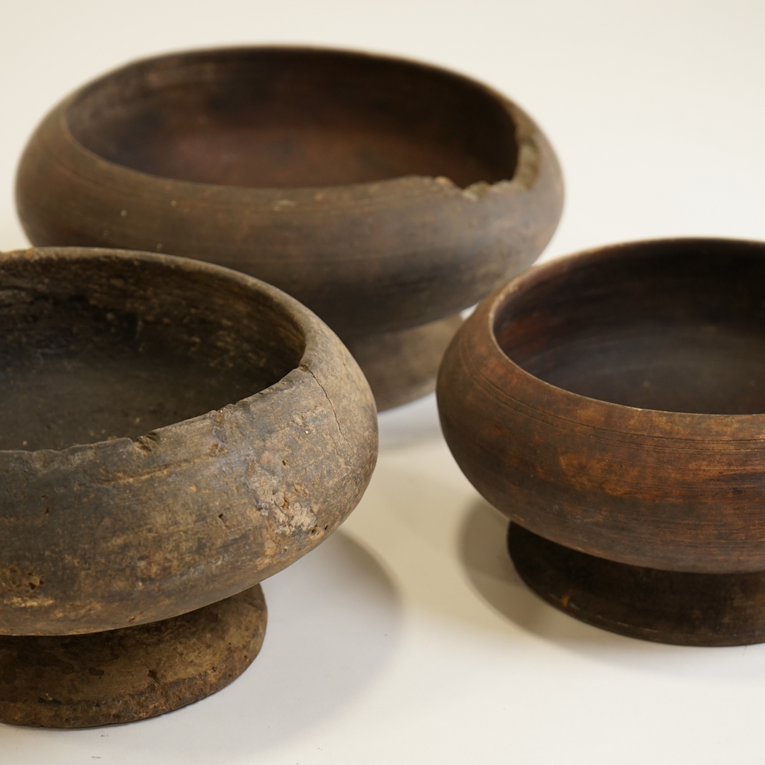 Yara antique Tibetan bowl