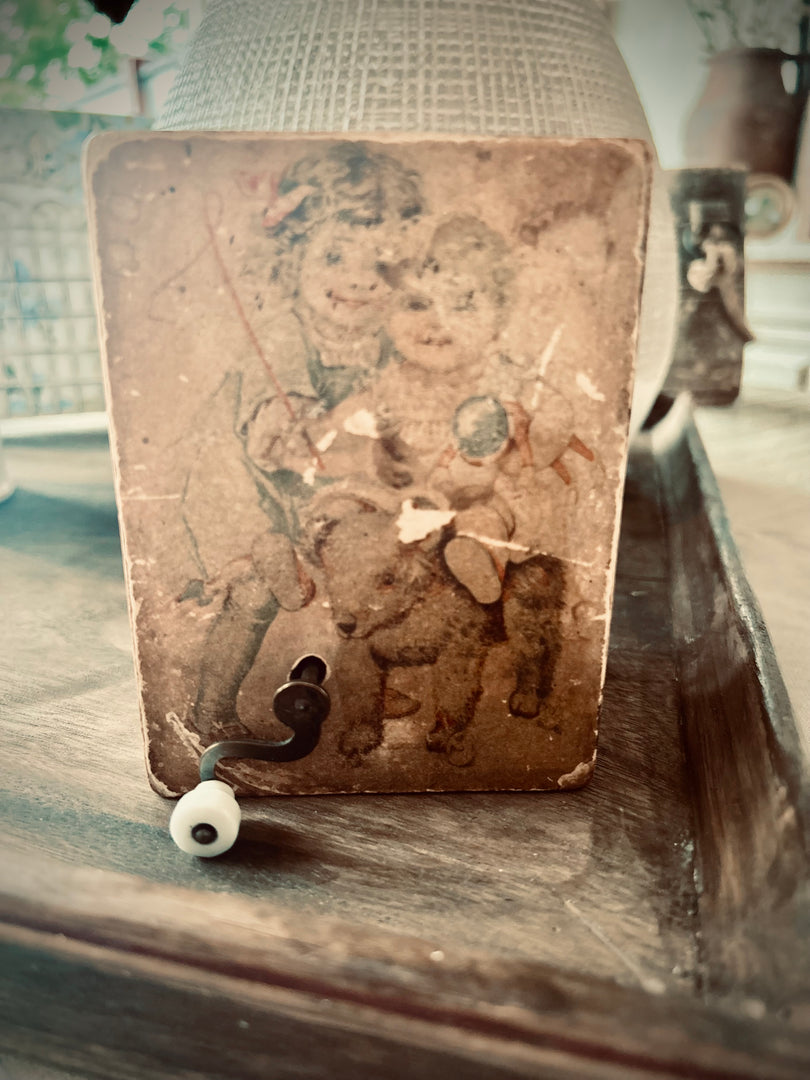 Vintage Children’s Music Box