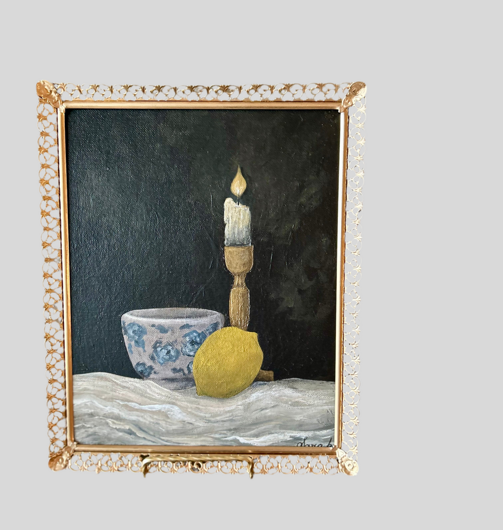 Candlelight-Framed Original 8x10”