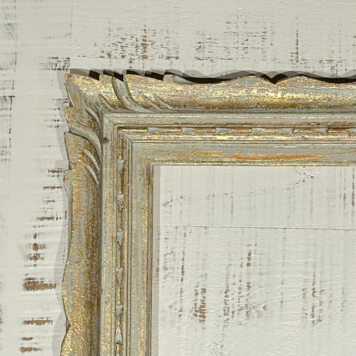 Vintage French-Style Gilded Wood Frame