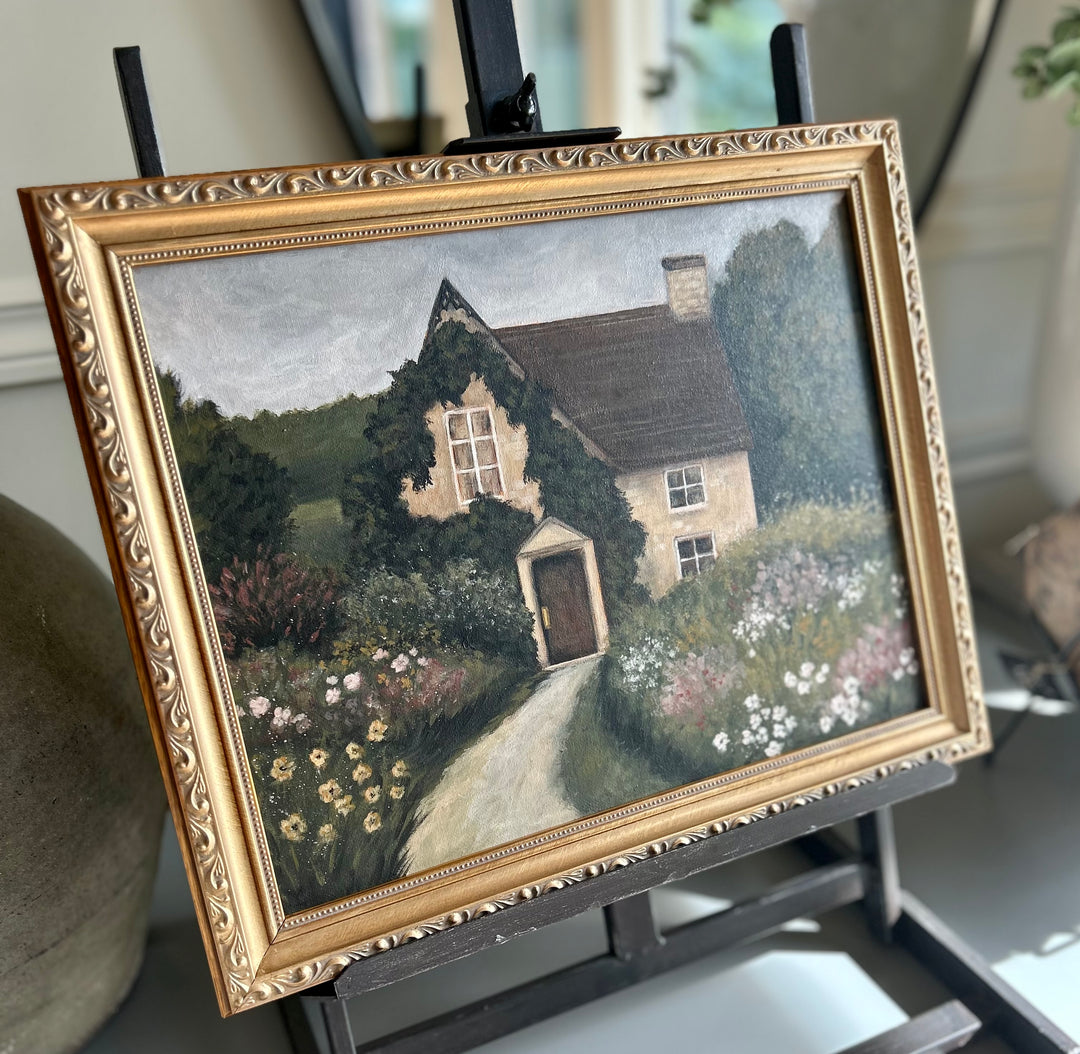 Home - framed original 11x14”