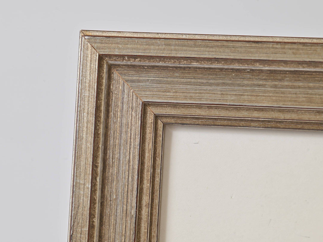 Antique Silver Finish With Dark Highlights - 4720SI