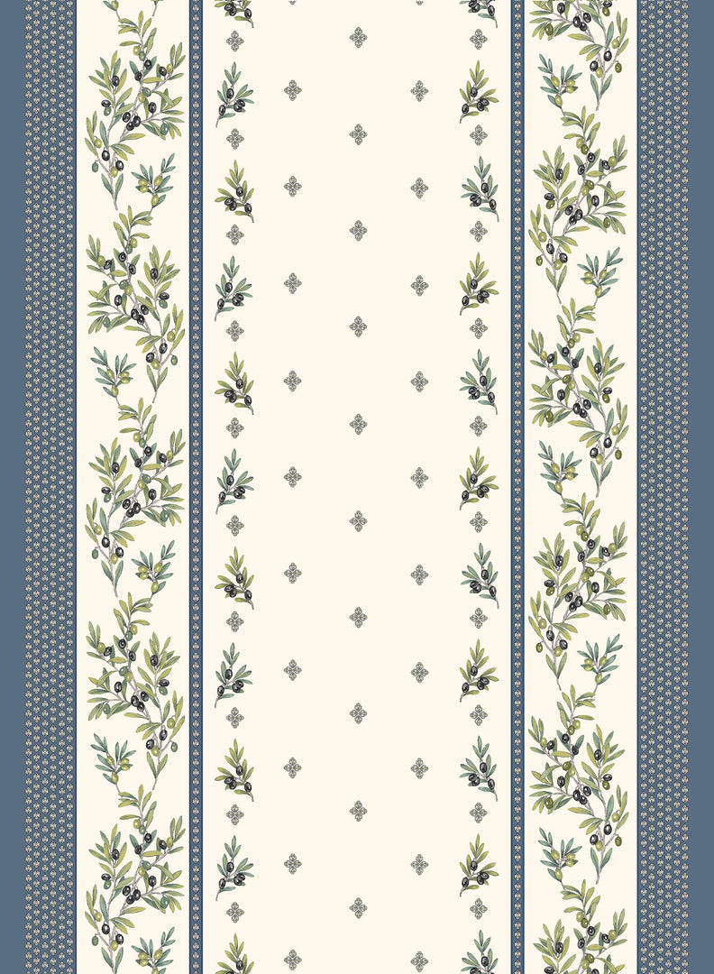 Olivier Bleu - Tea Towel / Linge a vaisselle