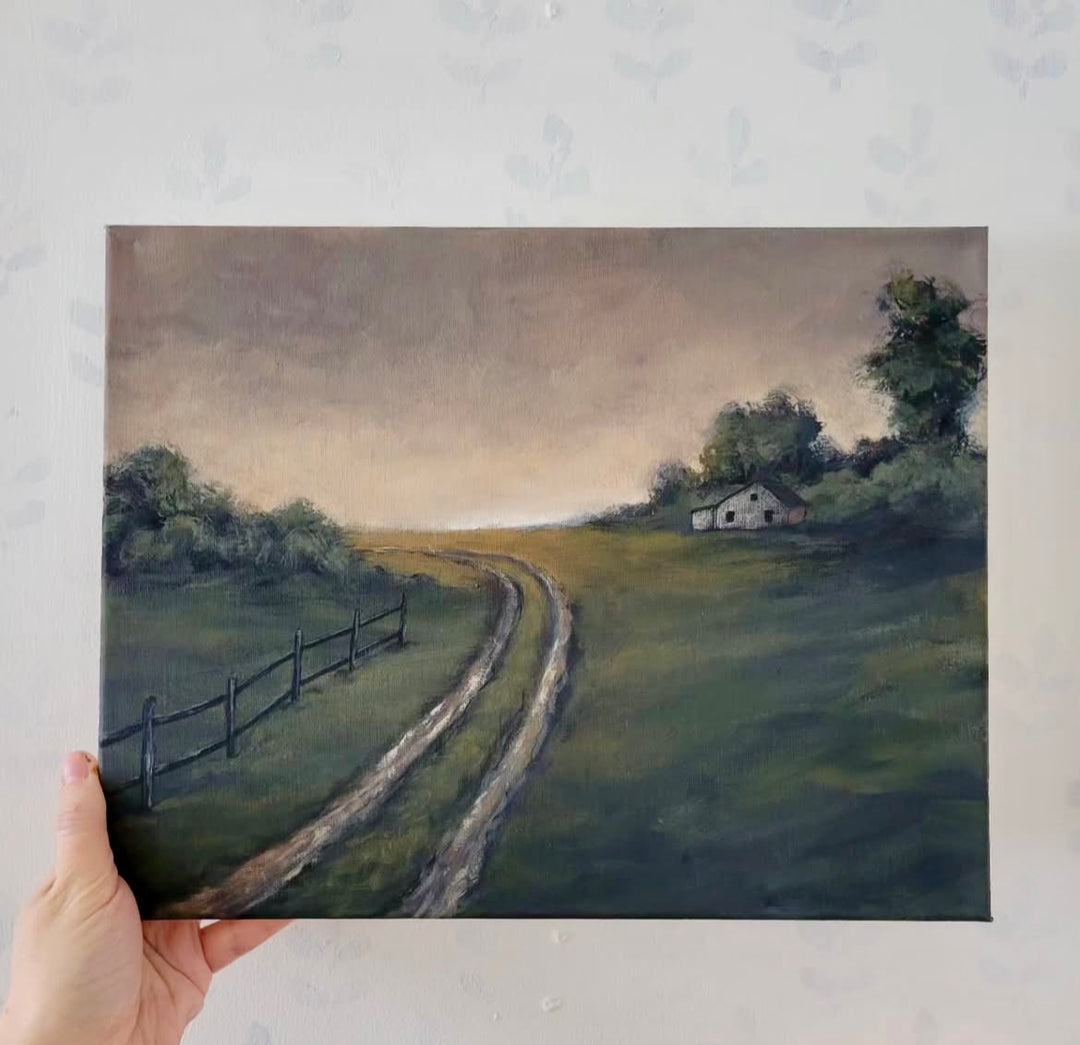 Take Me Home- Framed Original 11x14”