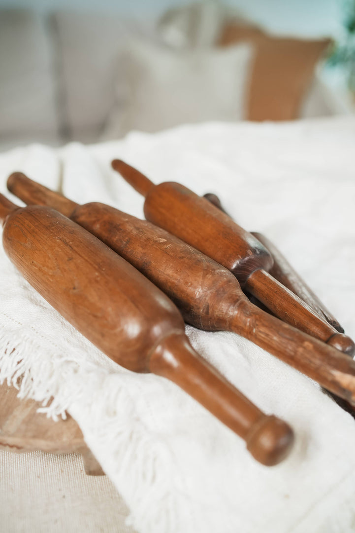 Vintage Wooden Rolling Pin