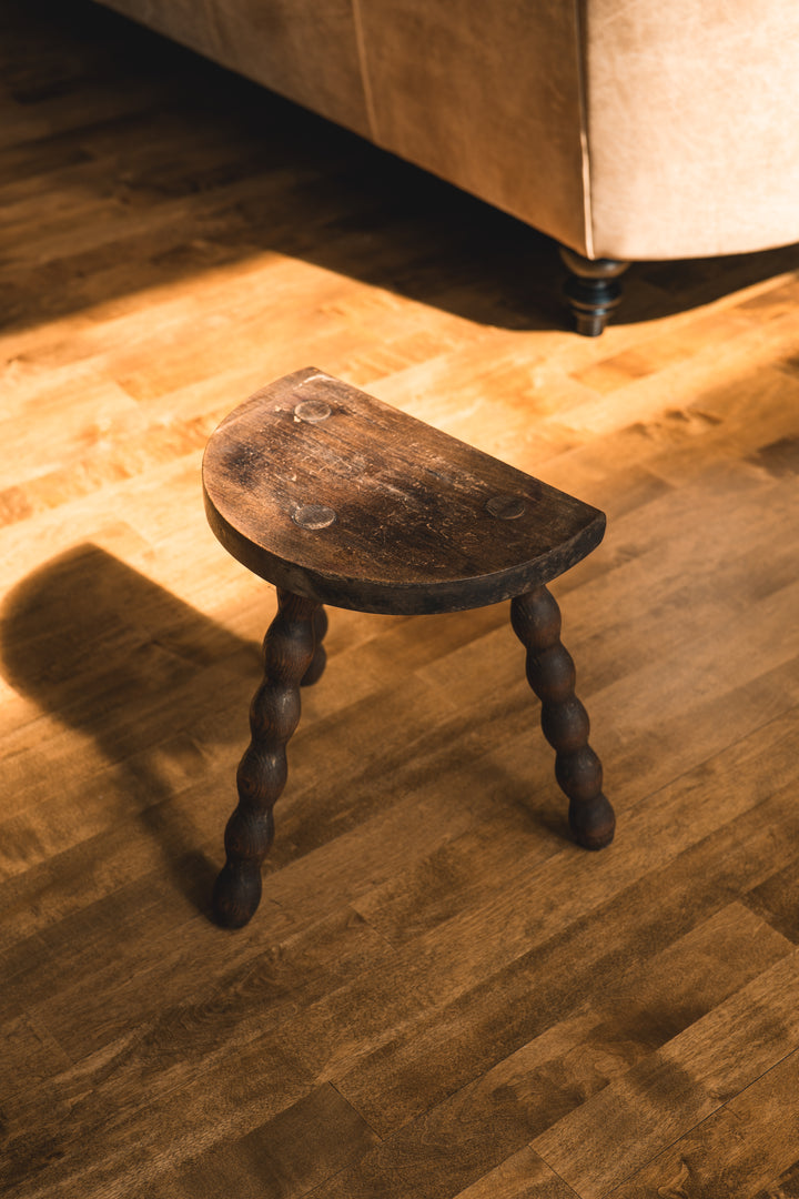 Antique Farm Stool