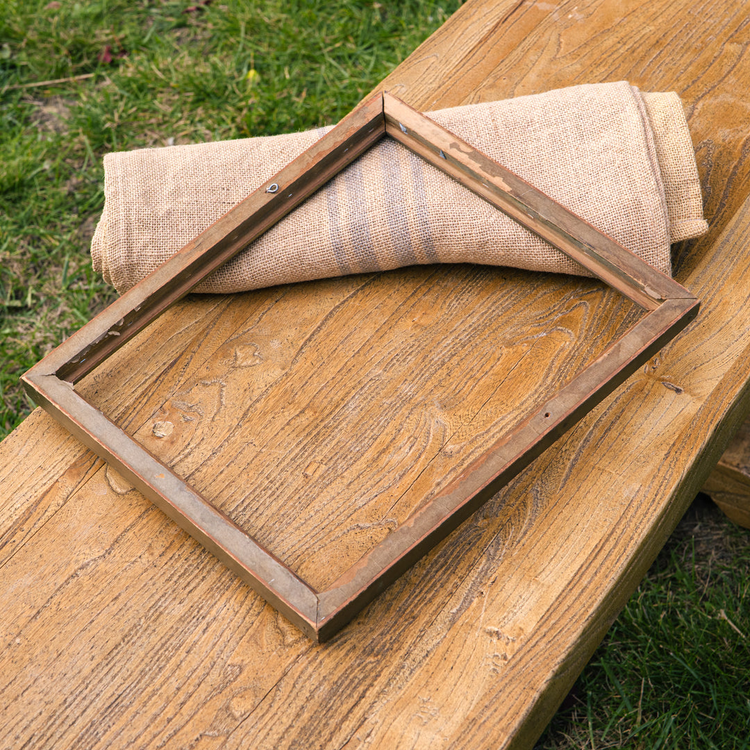 French antique frame