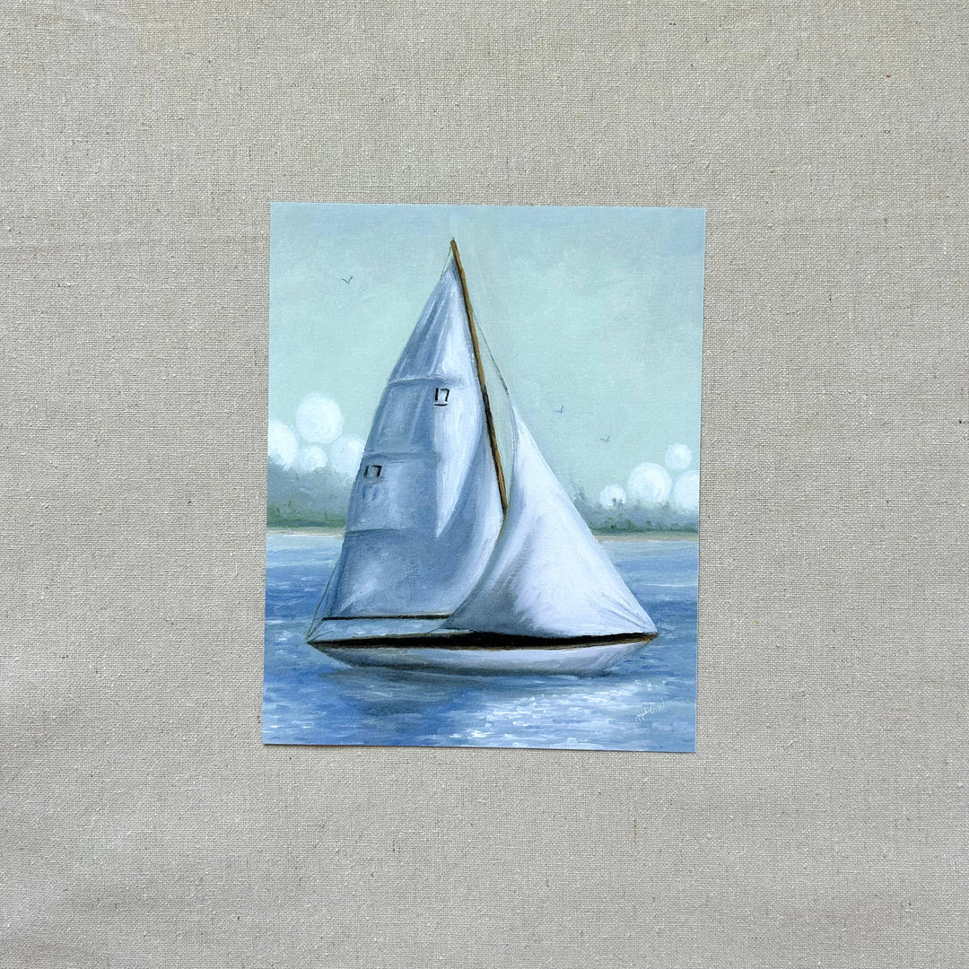 "Mainsail" Fine Art Print