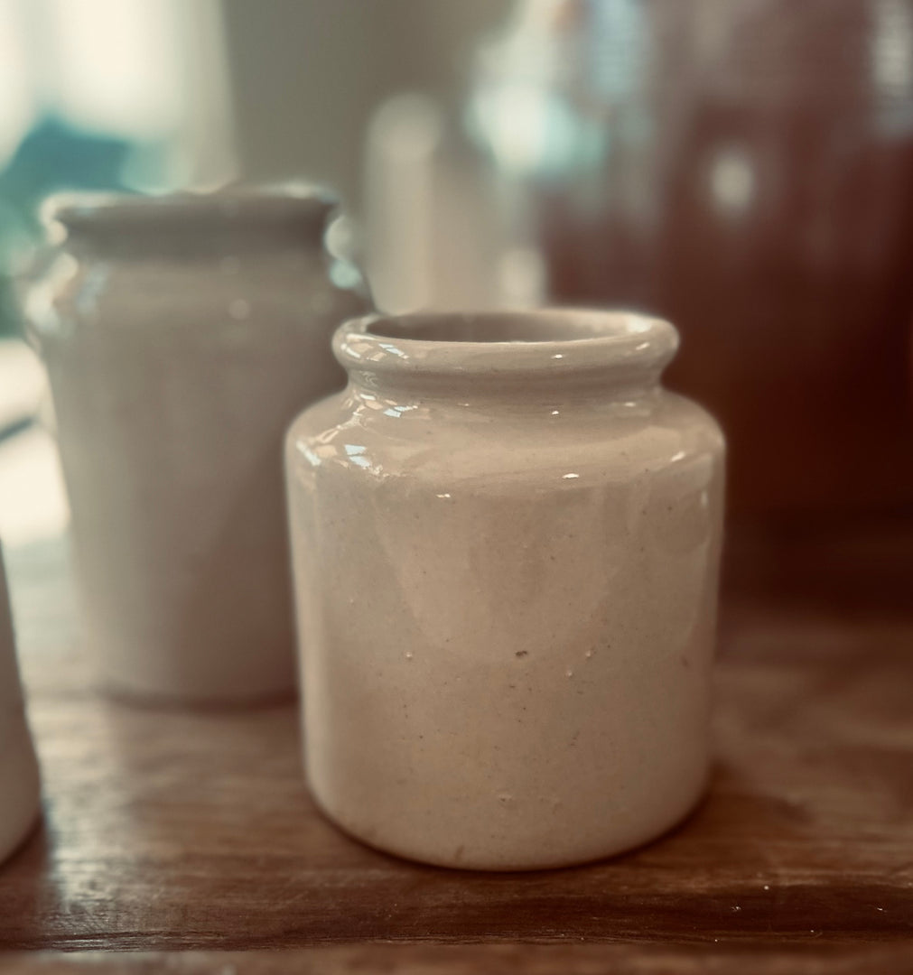 French Mustard Pot