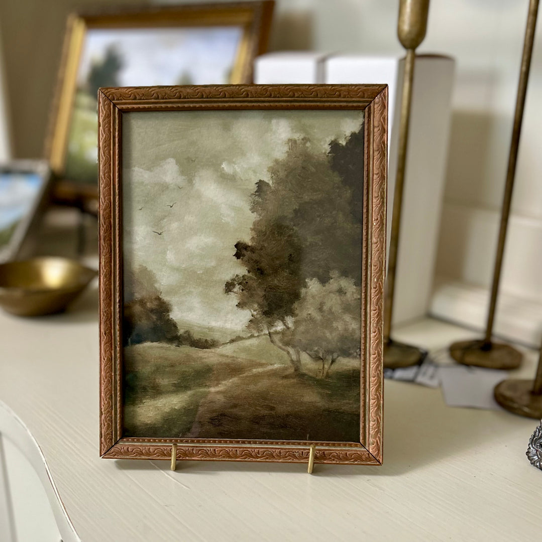 The calm- fine art print by Emily Davis (framed)