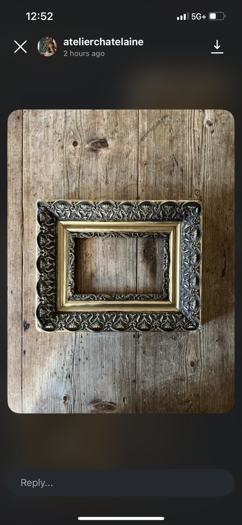 French Antique Frame