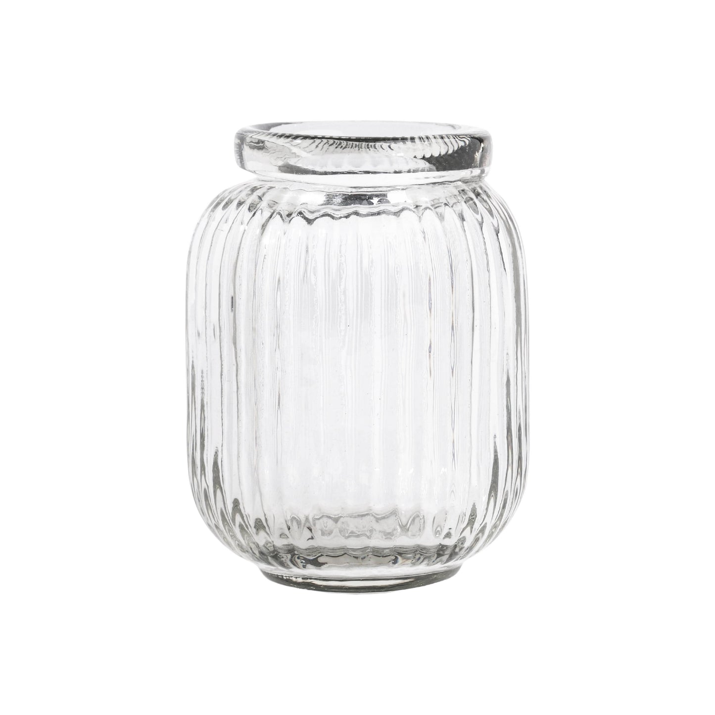 Elle Jar Vase Clear S