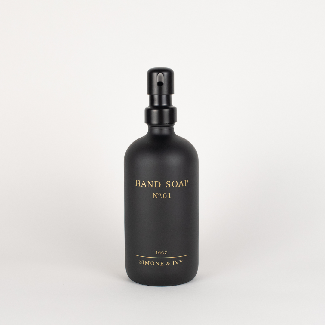Hand Soap Dispenser - Black