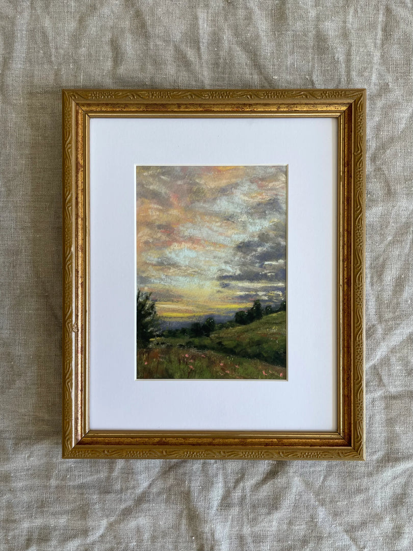 Candy Skies No. 2 (framed)