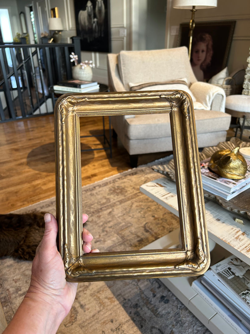 Antique gilt frame