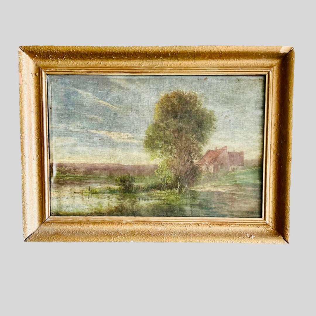 Countryside oil on canvas