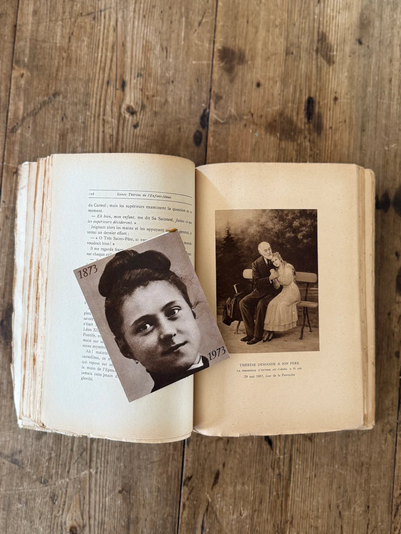 HISTOIRE D'UNE AME BY SAINTE THERESE DE L'ENFANT-JÉSUS BOOK