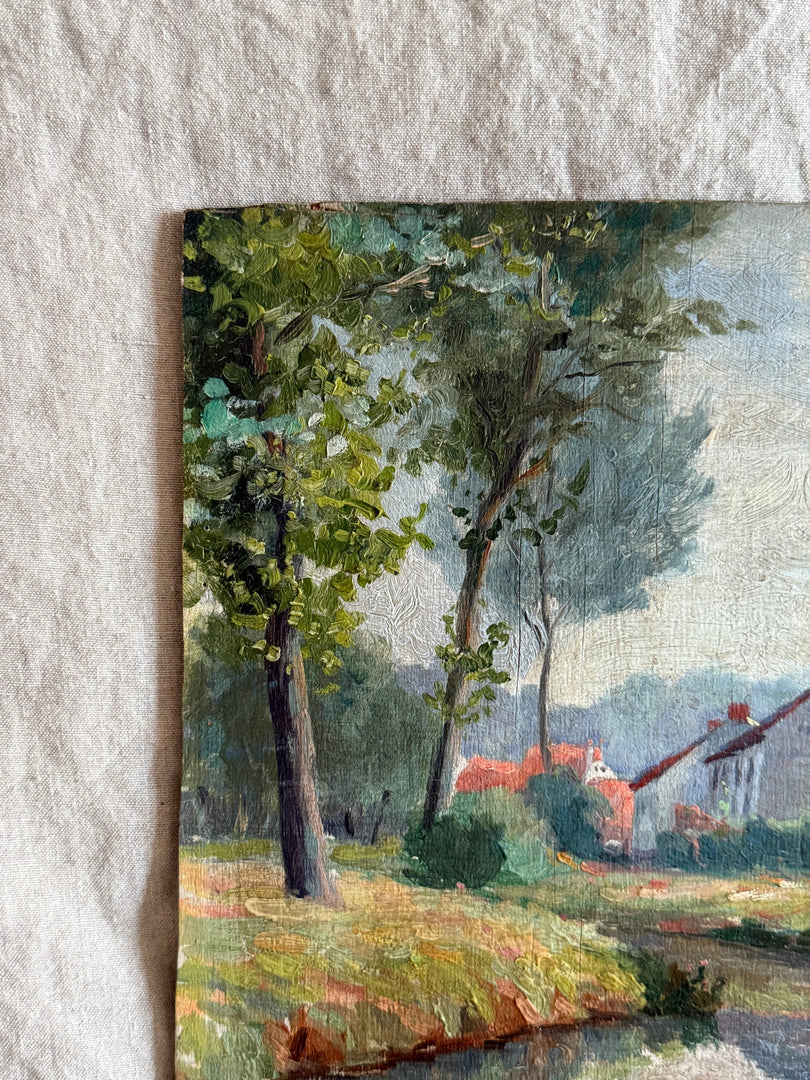 Le ruisseau