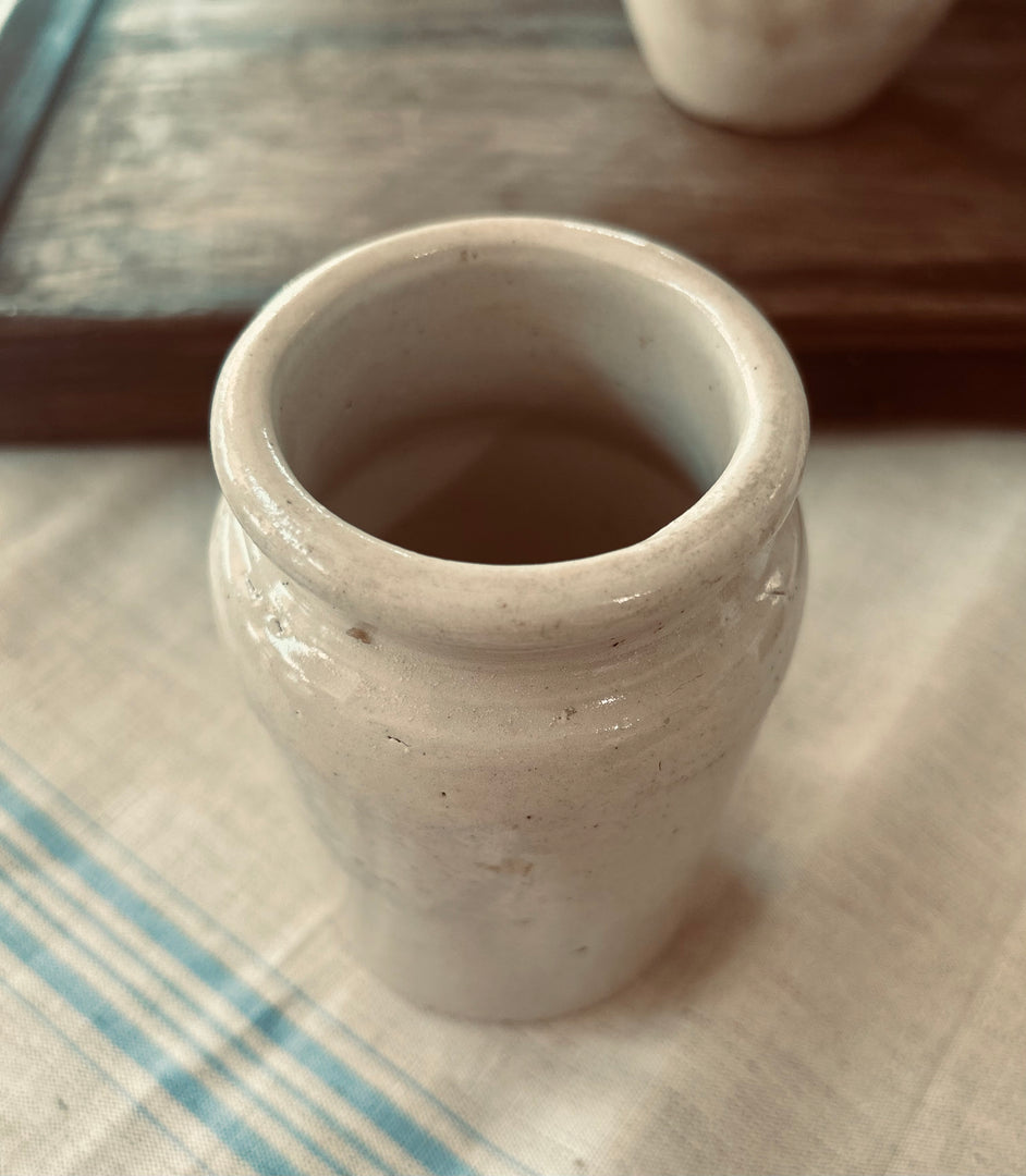 French Mustard Pot
