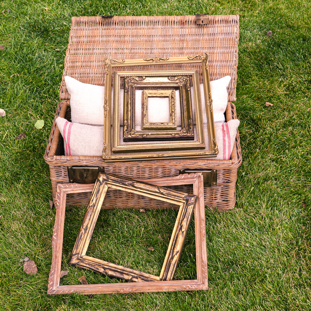 French antique frame
