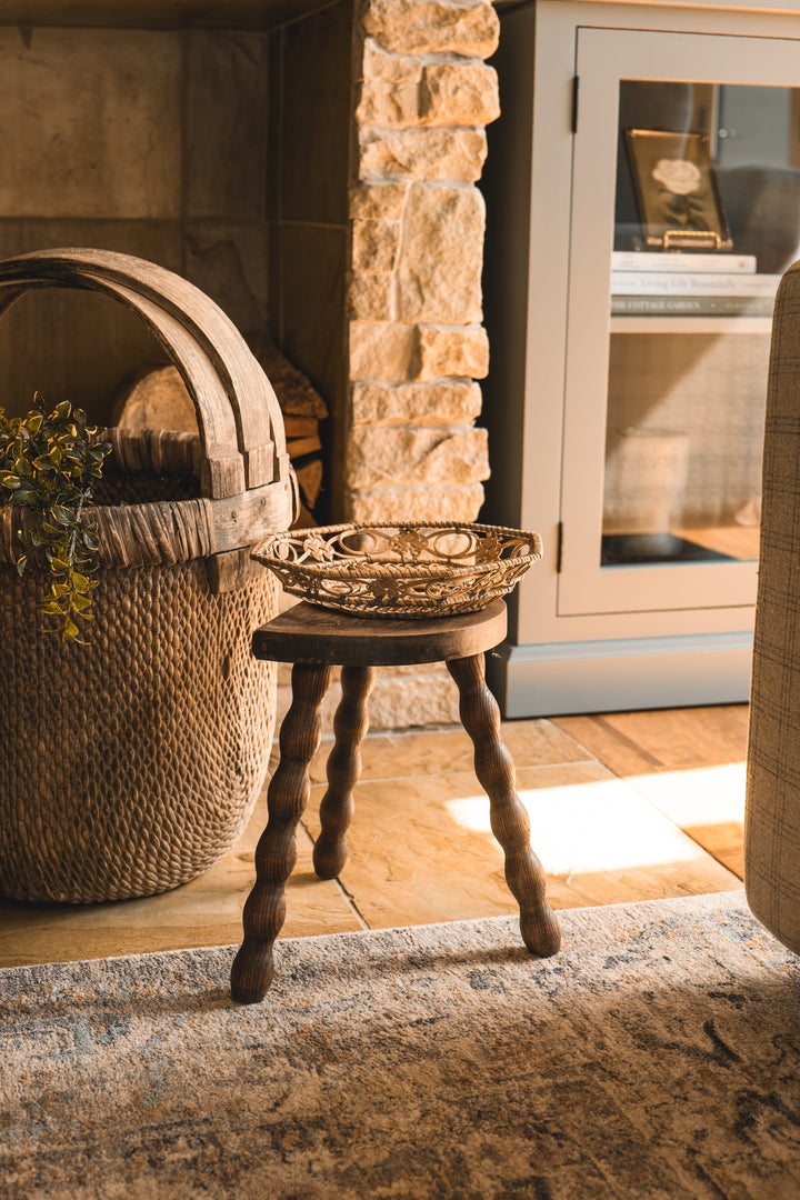Antique Farm Stool