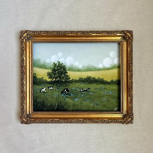 “In the Heart of Verdancy” Fine Art Print (framed)