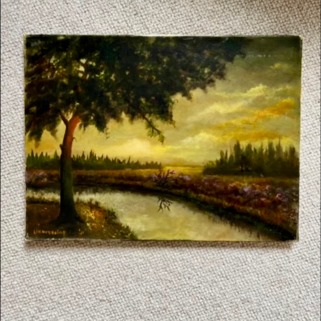 Riverside at Dusk