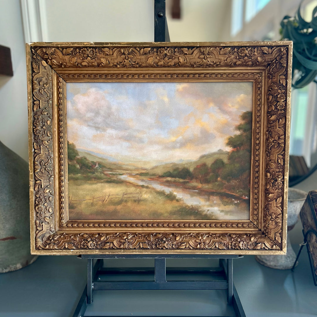 Pasture Memory-framed fine art print