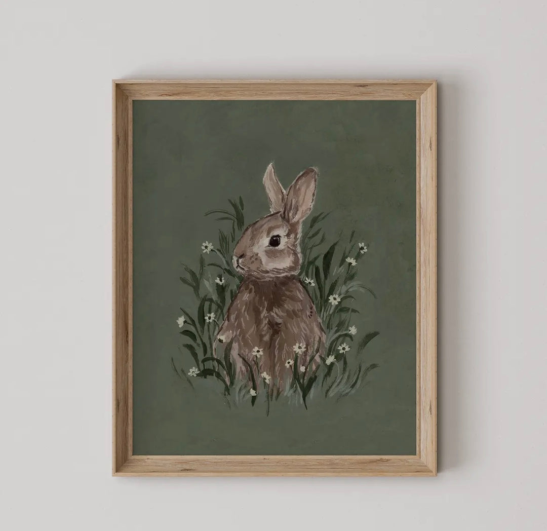 Bunny (framed)