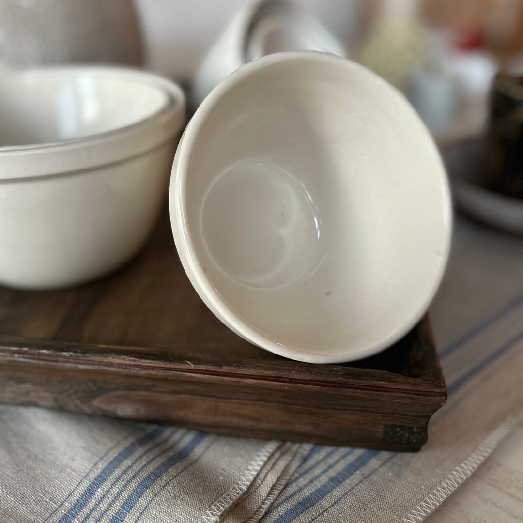 Vintage Stoneware pudding Basin