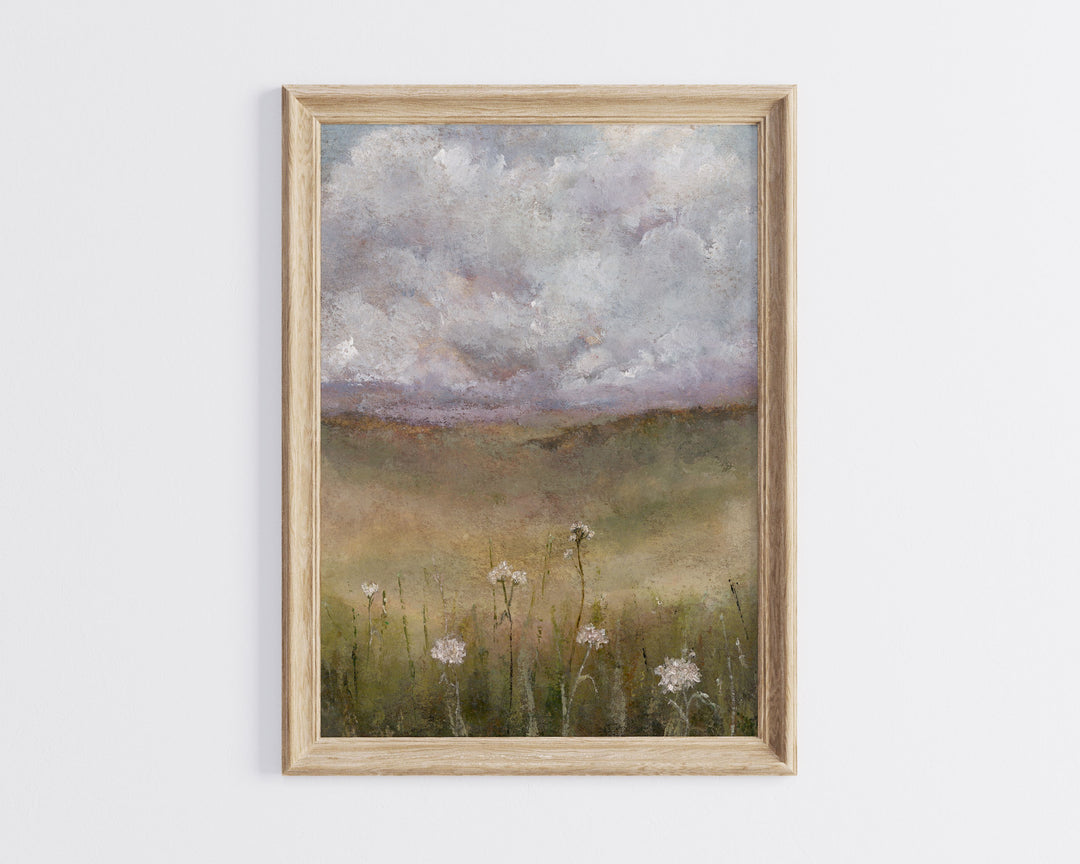 French Country Meadow (framed)