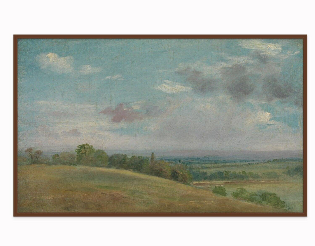 Summer Landscape Near Dedham