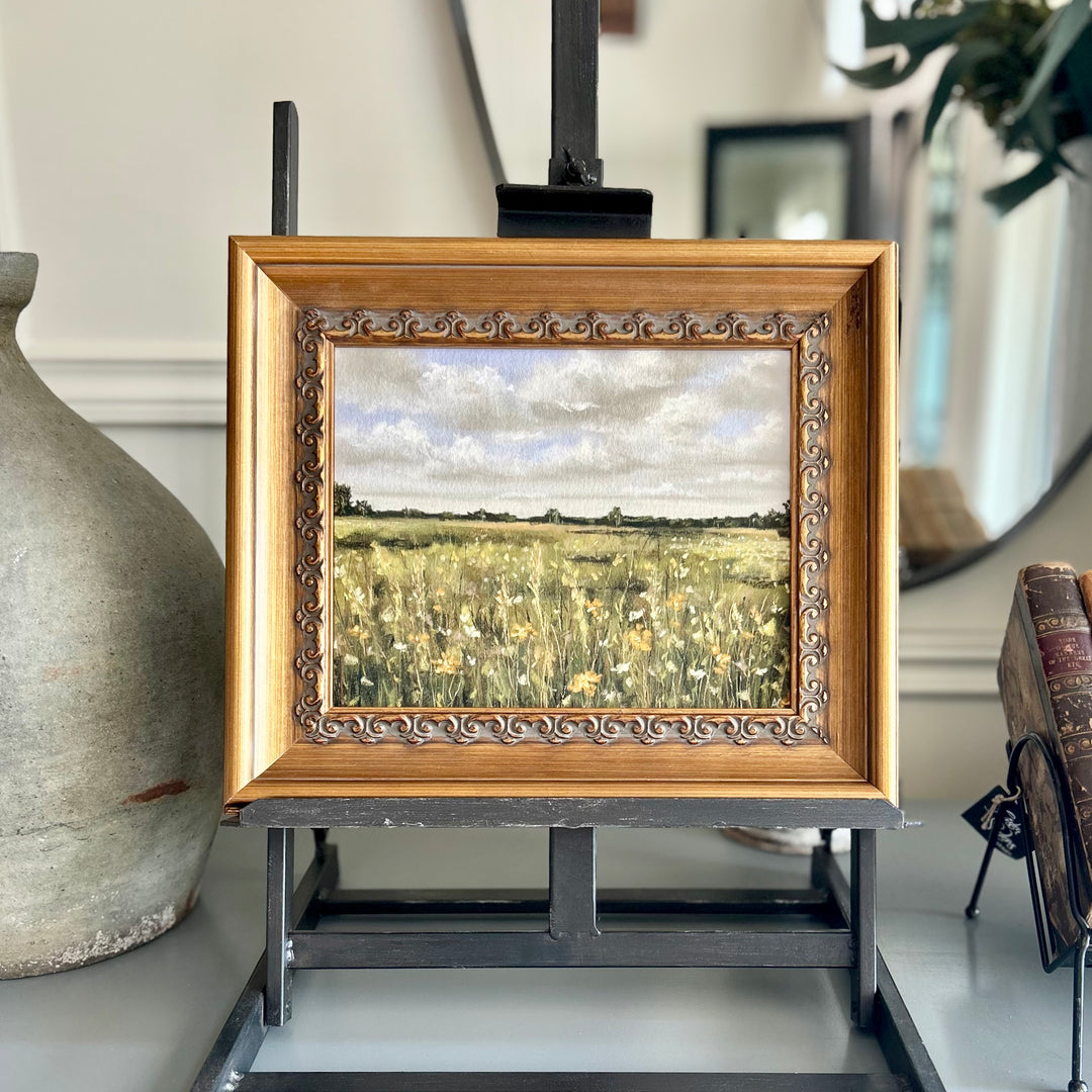 Sweater weather in vintage style frame