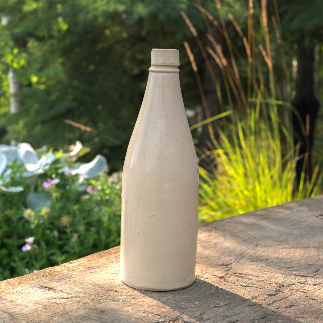 Vintage stoneware bottle