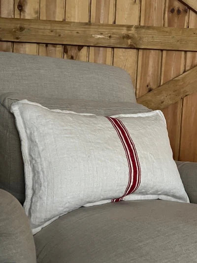 French Linen Pillow
