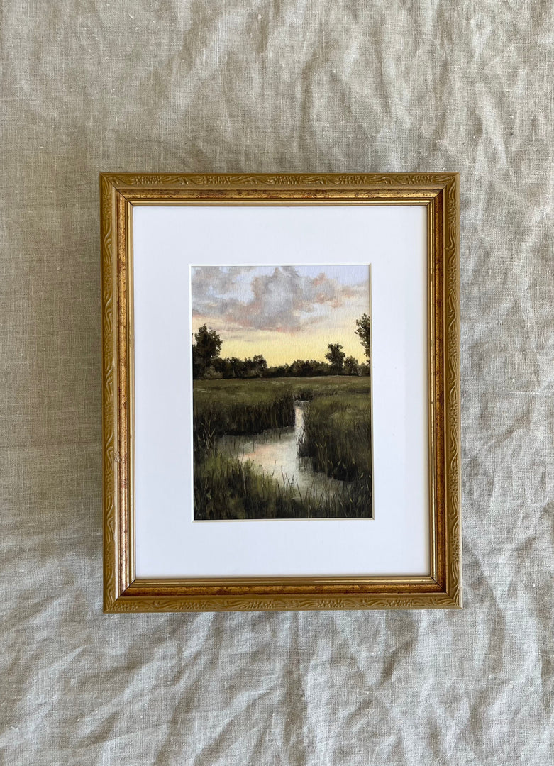 Mirroring Home (framed) 11x14”